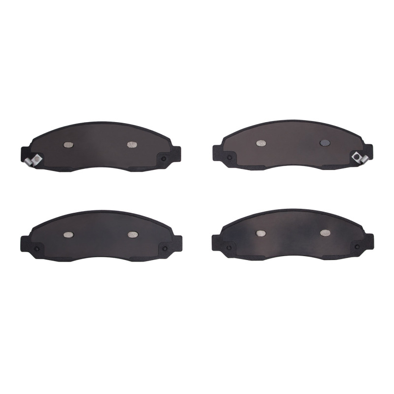 Dodge Dakota Brake Pads - Front - R1 Concepts - Semi-Metallic - `03-`04